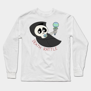 Death Rattle Long Sleeve T-Shirt